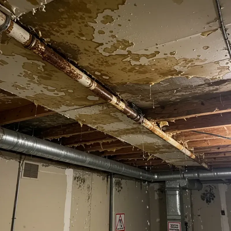 Ceiling Water Damage Repair in Parcelas La Milagrosa, PR